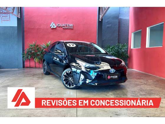 TOYOTA PRIUS 1.8 16V HÍBRIDO 4P AUTOMÁTICO